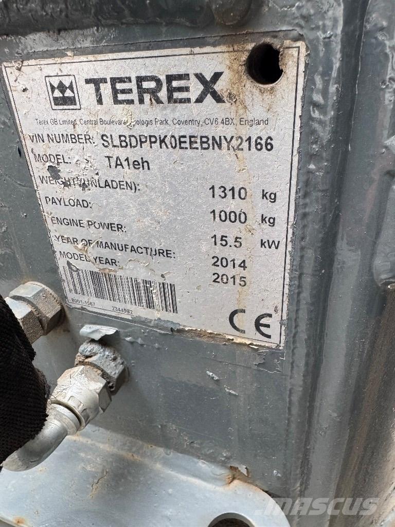 Terex TA 1 EH 翻斗车\公路型自卸车