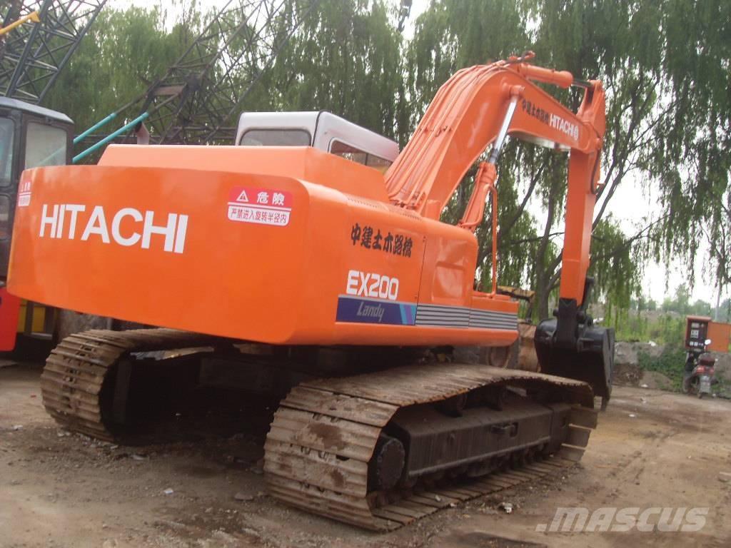 Hitachi EX 200-1 履带挖掘机
