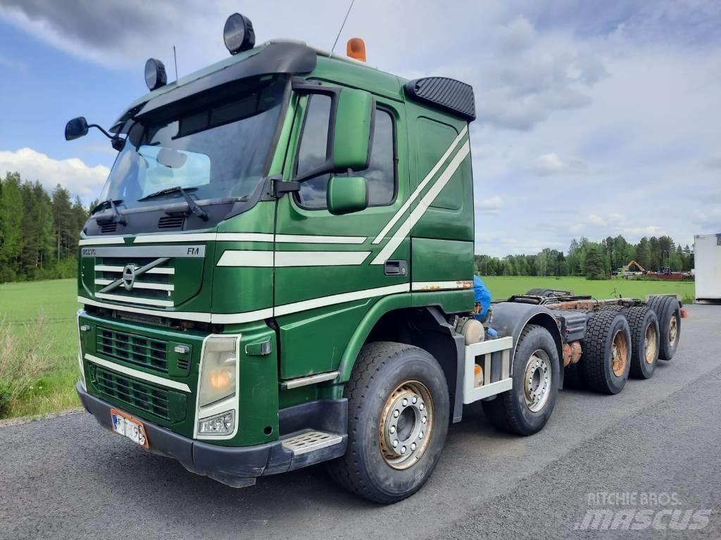 Volvo FM 13 平板车