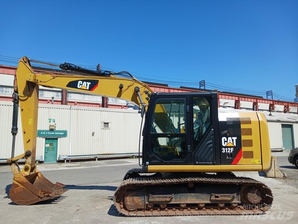 CAT 312 F 履带挖掘机