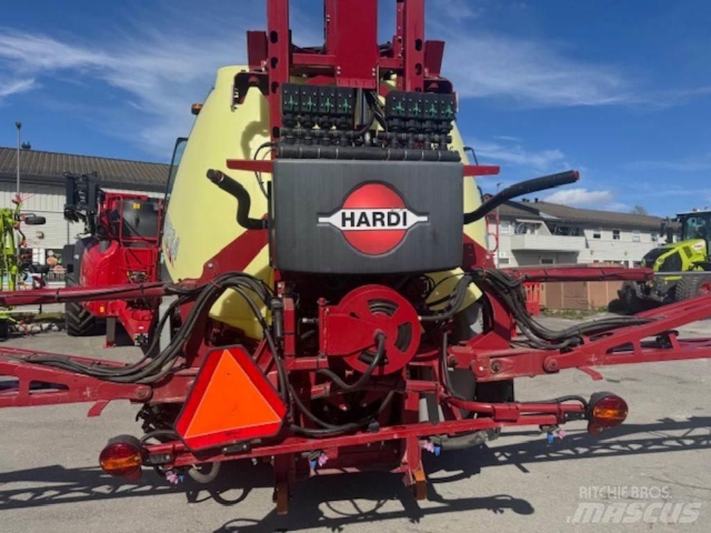 Hardi Mega 1500 悬挂式喷雾机