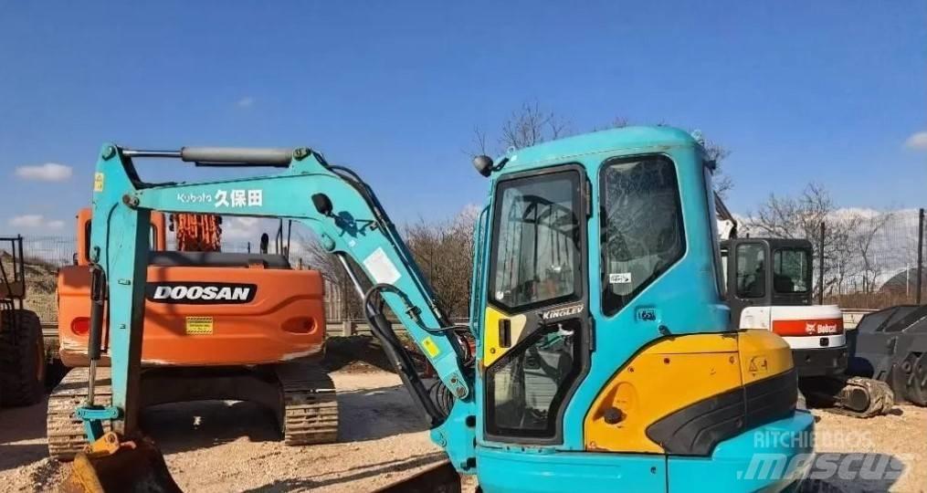 Kubota KX 161-3S T 履带挖掘机