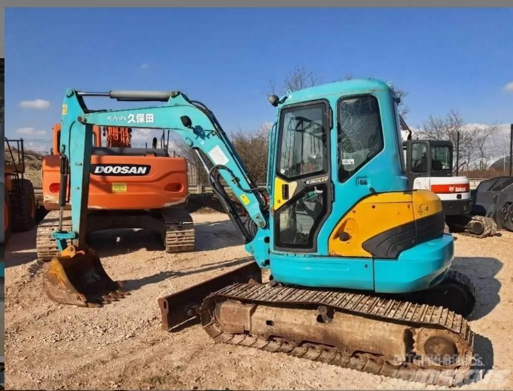 Kubota KX 161-3S T 履带挖掘机