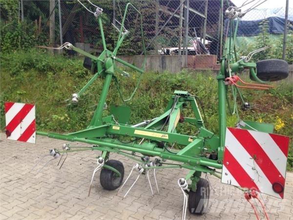 Stoll Z 555 割草调节装置