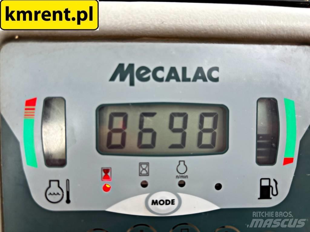 Mecalac 12 M TX 反铲装载机