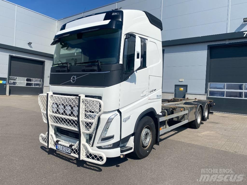 Volvo FH 540 集装箱叉车