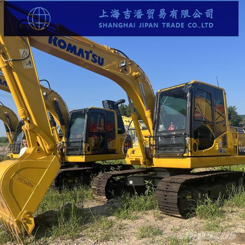 Komatsu PC 110 履带挖掘机
