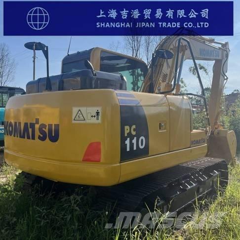 Komatsu PC 110 履带挖掘机