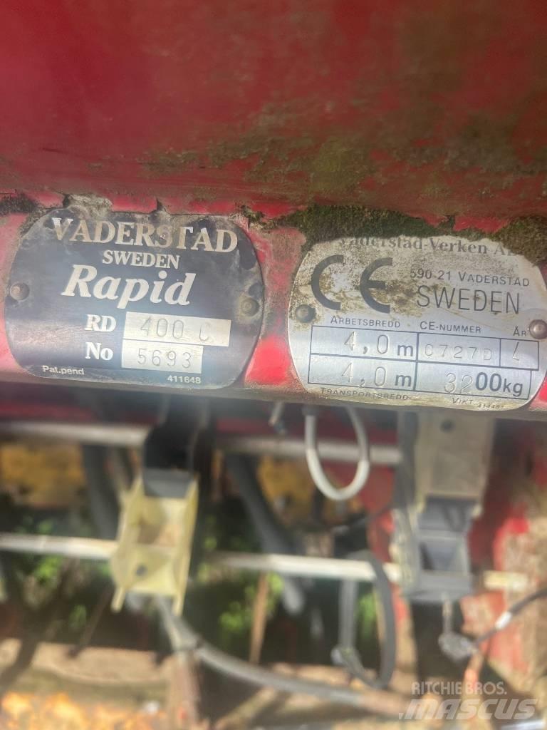 Väderstad Rapid400C 条播机