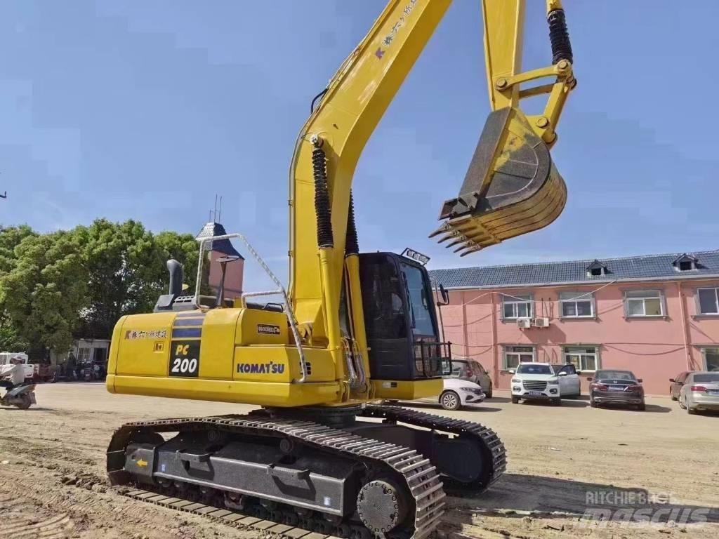 Komatsu PC 200-8 履带挖掘机