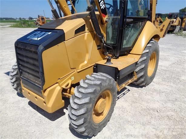 CAT 416 F 反铲装载机
