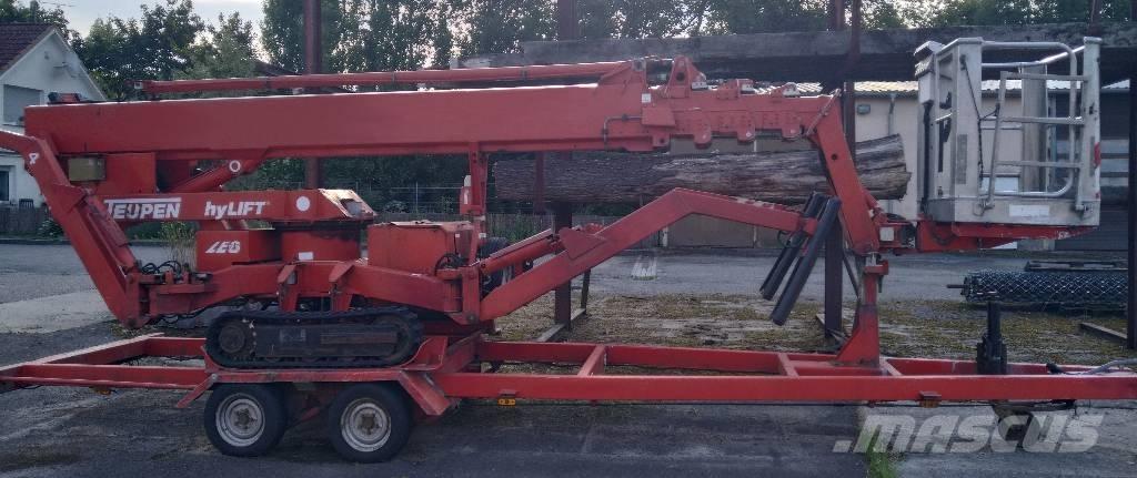Teupen LEO 25 T 直臂高空工作平台