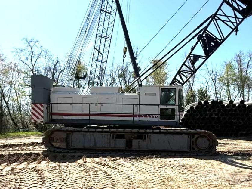 Terex HC 210 履带起重机