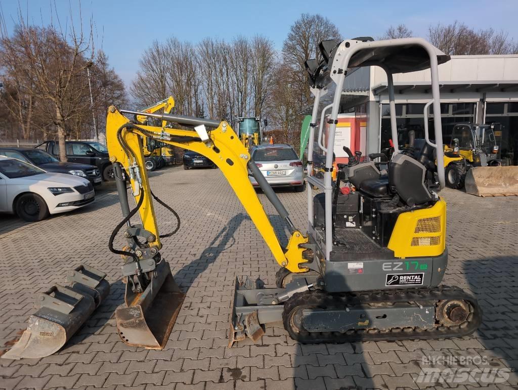 Wacker Neuson EZ17e 履带挖掘机