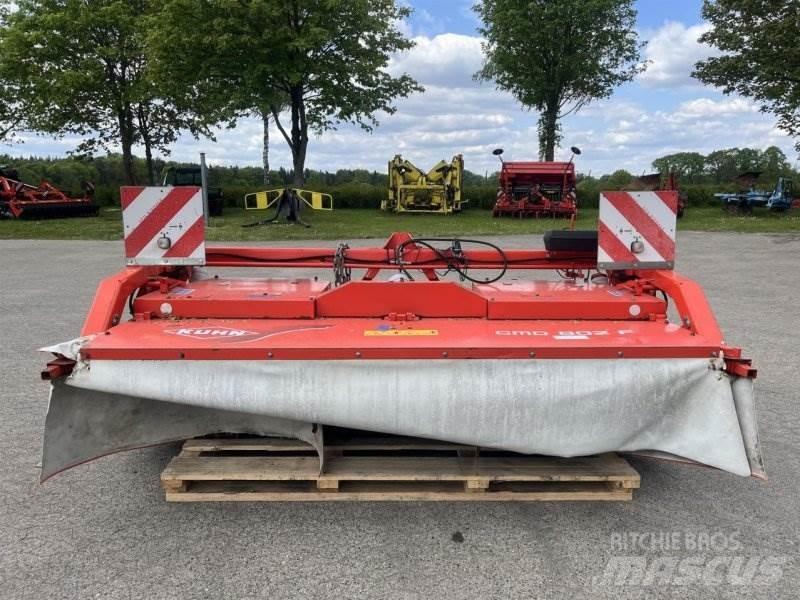 Kuhn GMD802F-FF 割草调节装置