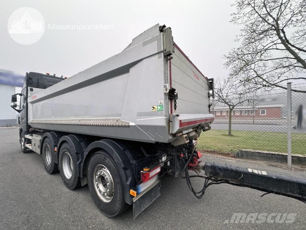 Volvo FH 16 750 自卸式货车