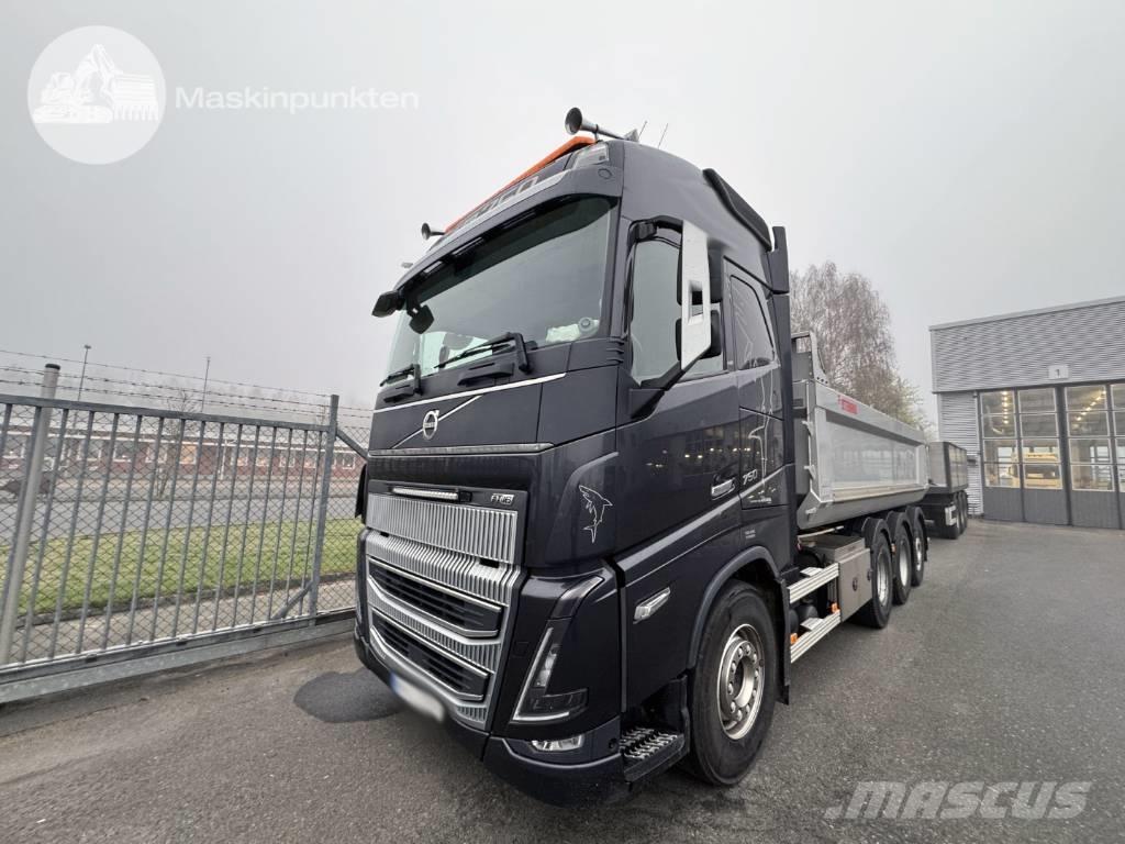 Volvo FH 16 750 自卸式货车