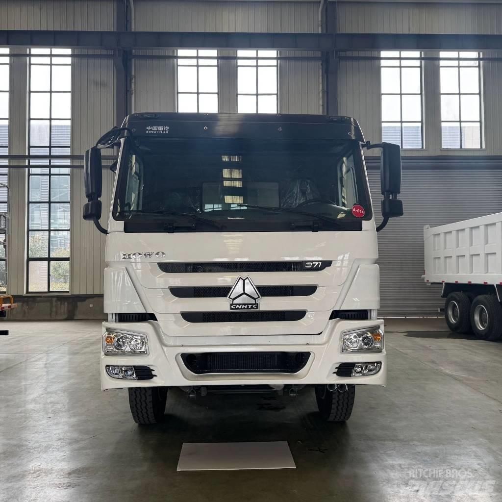 Howo 371 自卸式货车