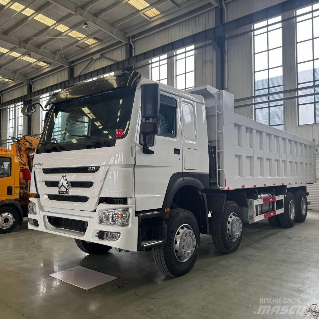 Howo 371 自卸式货车