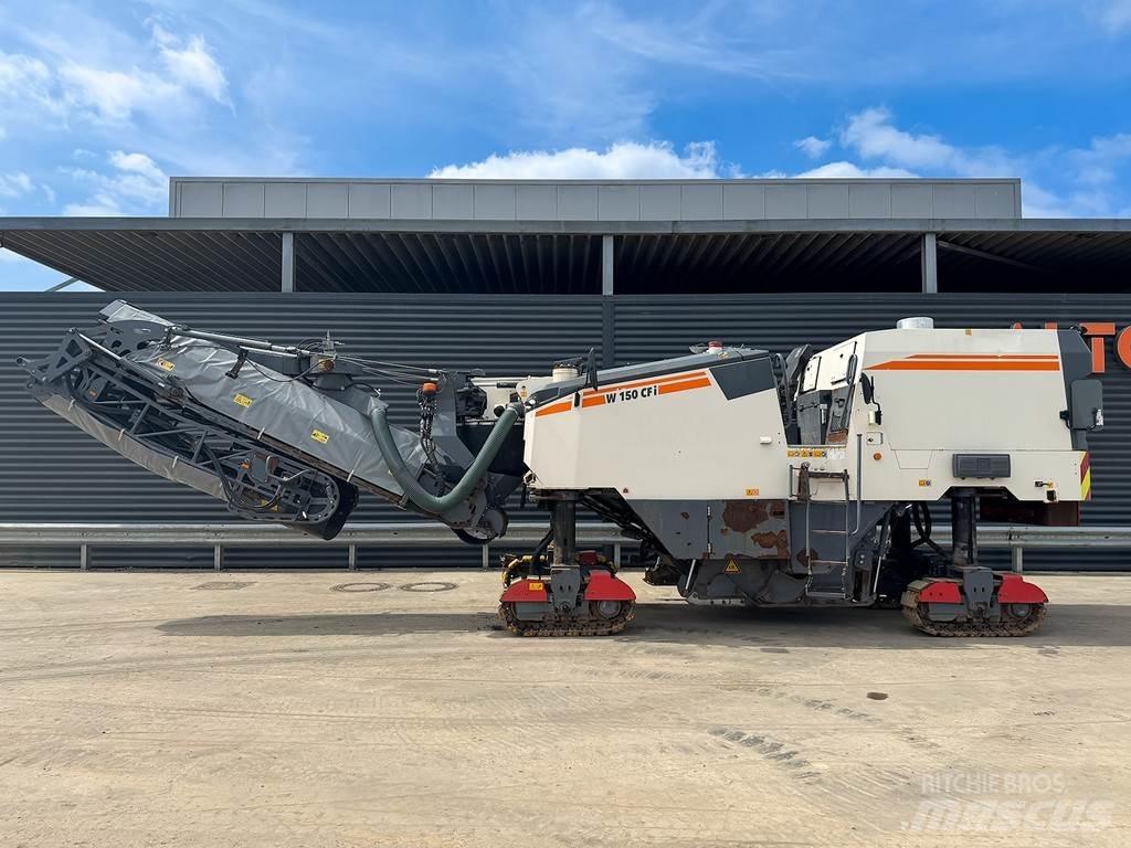 Wirtgen W 150 CFI 沥青路面铣刨机|铣刨机