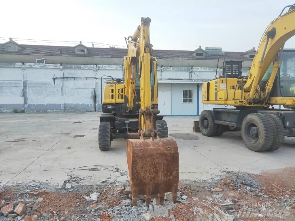 Hyundai R60W-7 轮式挖掘机
