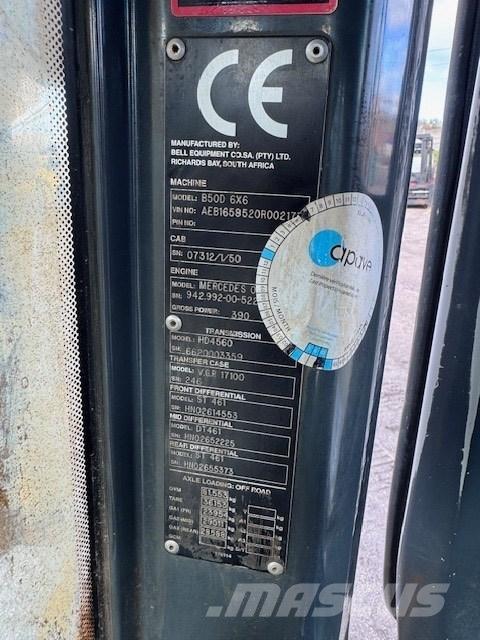 Bell B 50 D USED CAB 驾驶室与内部