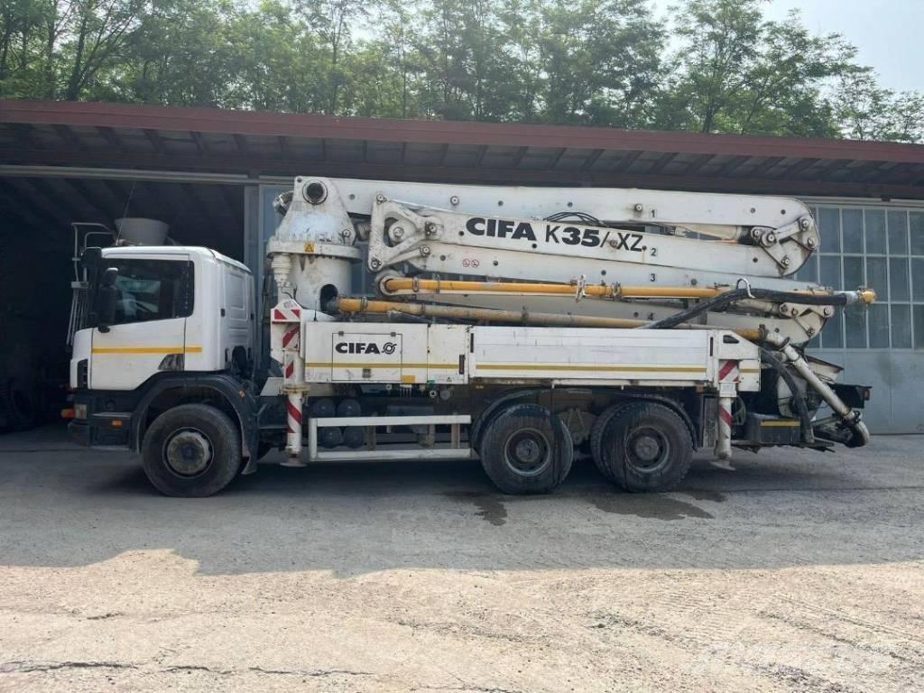 Scania P 114-380 混凝土输送泵|布料机