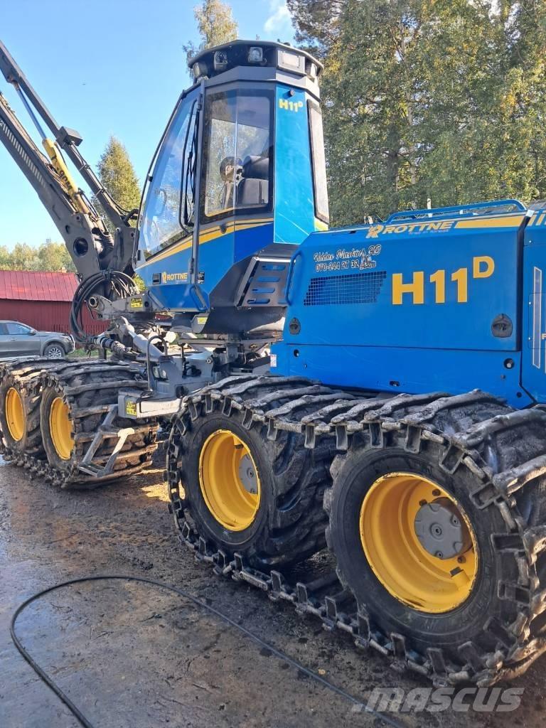 Rottne H11D 收割机