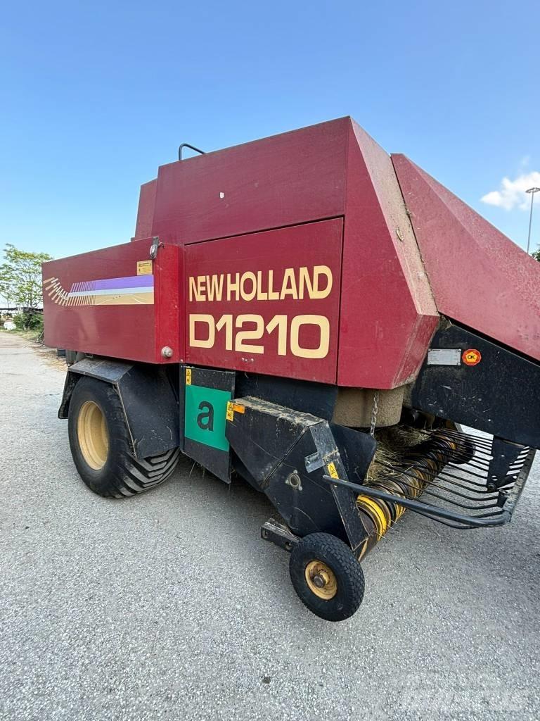 New Holland D 1210 方捆打捆机