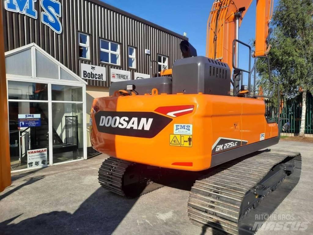 Doosan Dx225LC-7 履带挖掘机