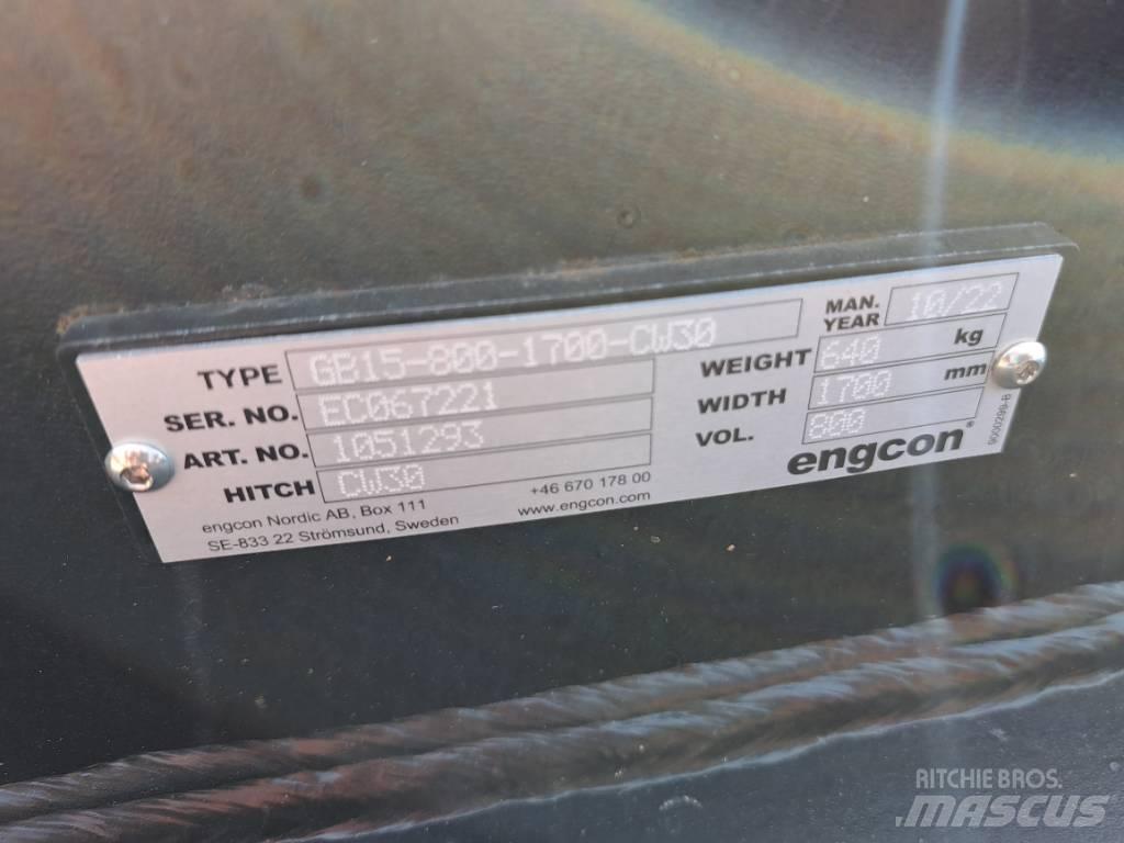 Engcon GB15, CW30 挖斗