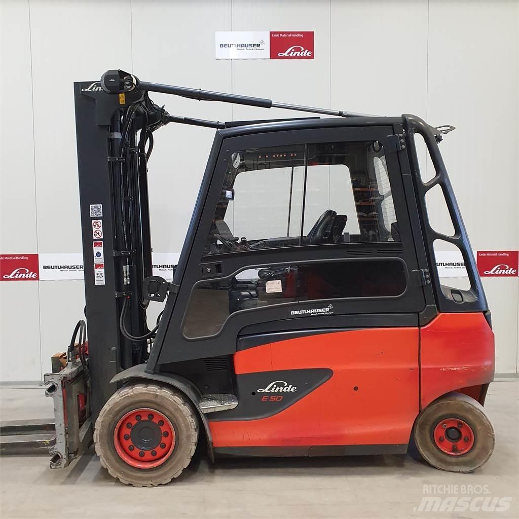 Linde E50/600HL 电动叉车
