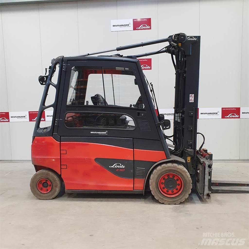 Linde E50/600HL 电动叉车