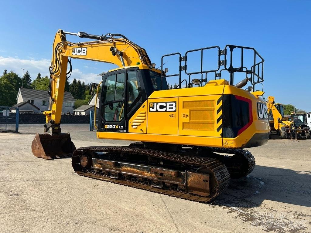 JCB 220X L 履带挖掘机
