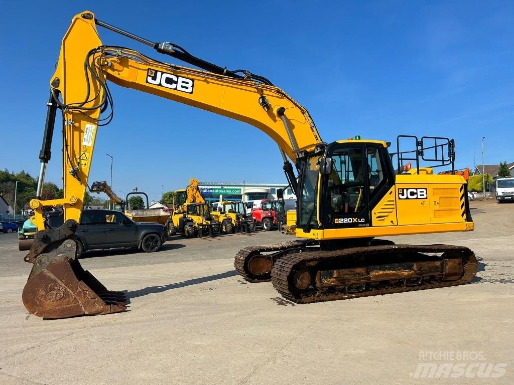 JCB 220X L 履带挖掘机
