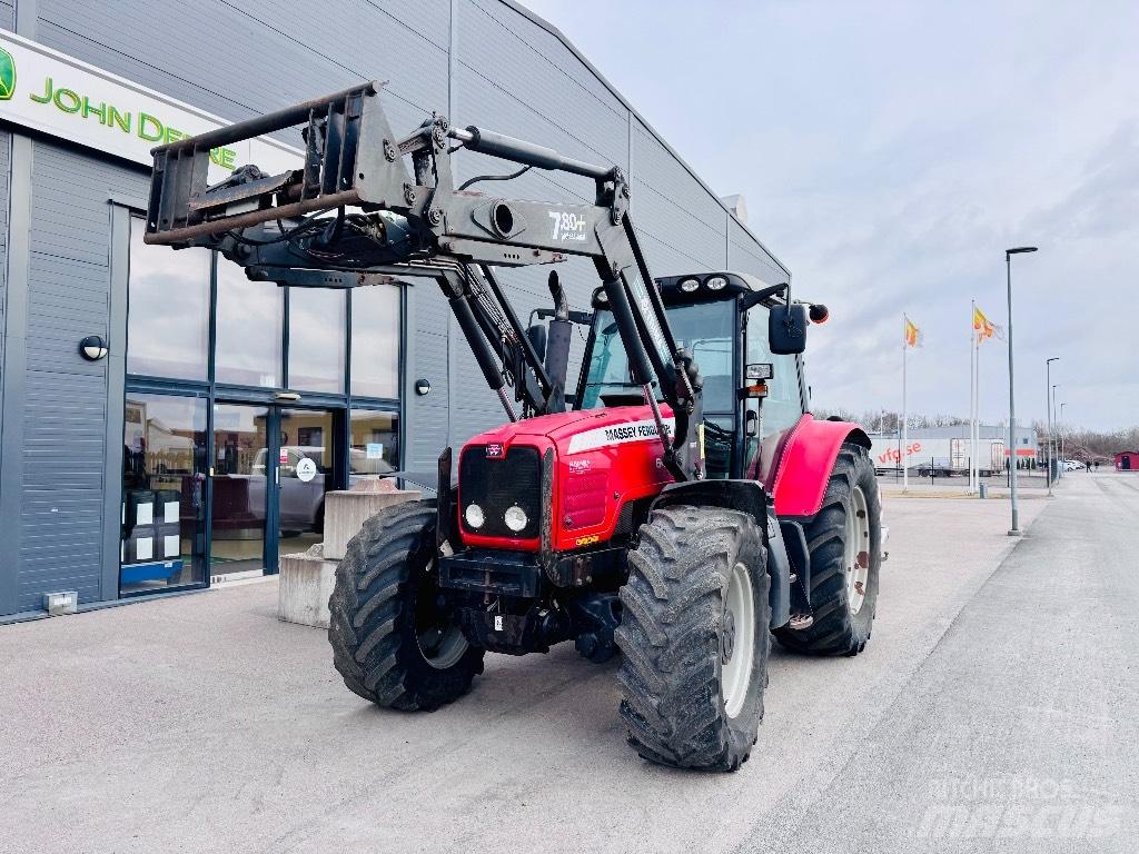 Massey Ferguson 6480 拖拉机/农用车