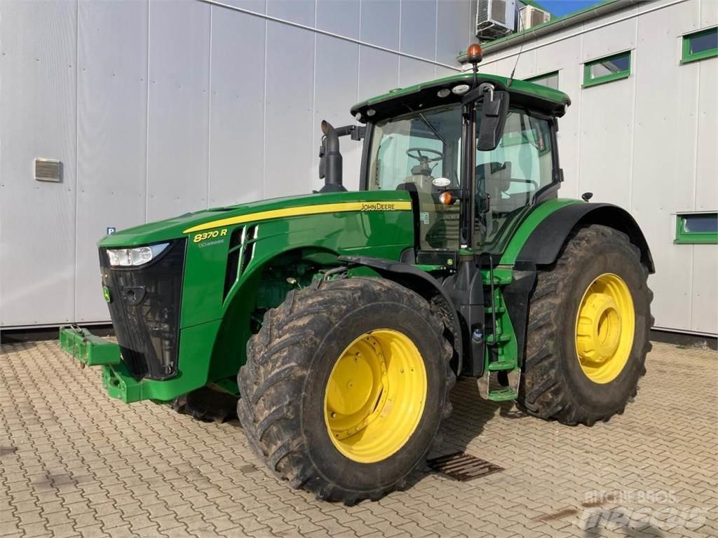 John Deere 8370R 拖拉机/农用车