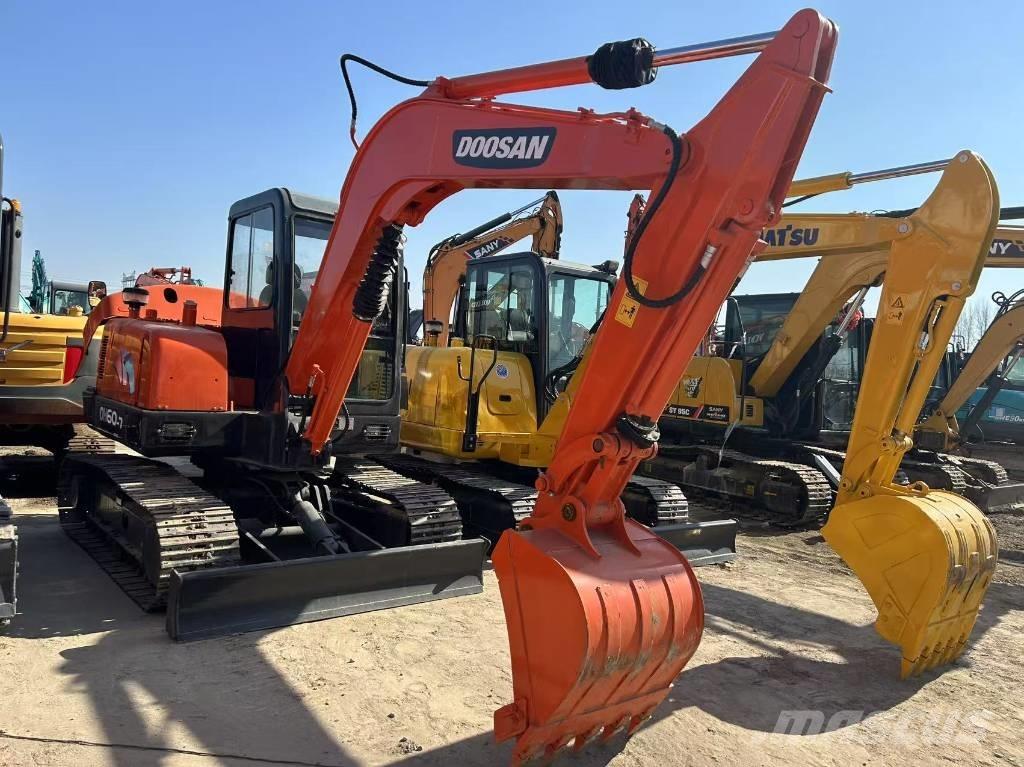 Doosan DH 55 小型挖掘机