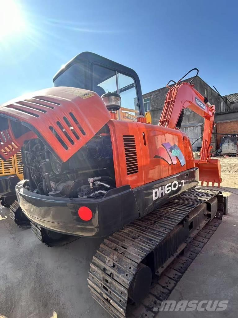 Doosan DH 55 小型挖掘机