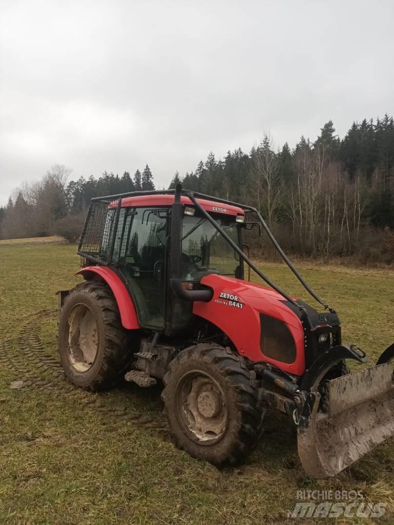 Zetor Proxima 8441 拖拉机/农用车