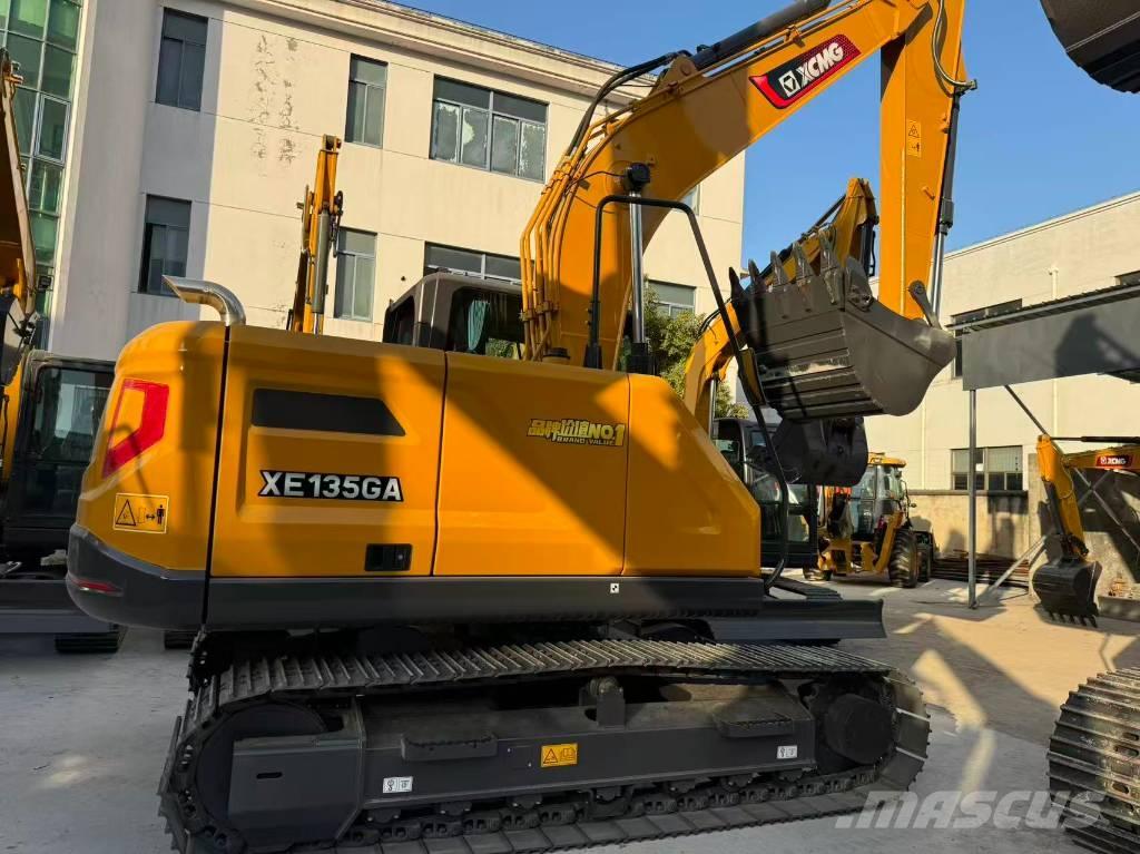 XCMG XE 135 GA 履带挖掘机