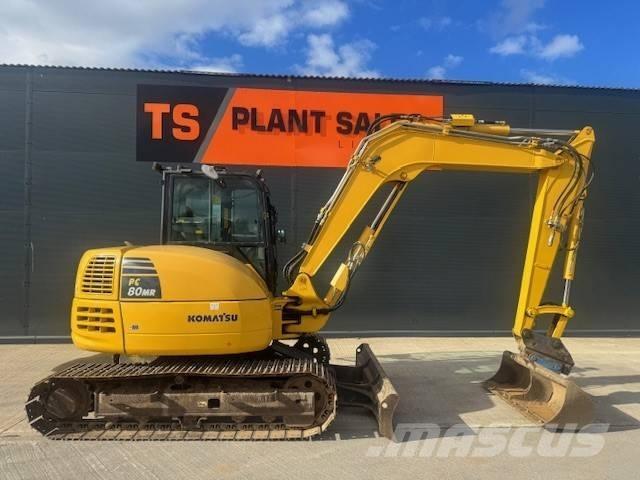 Komatsu PC 88 MR 中型挖掘机