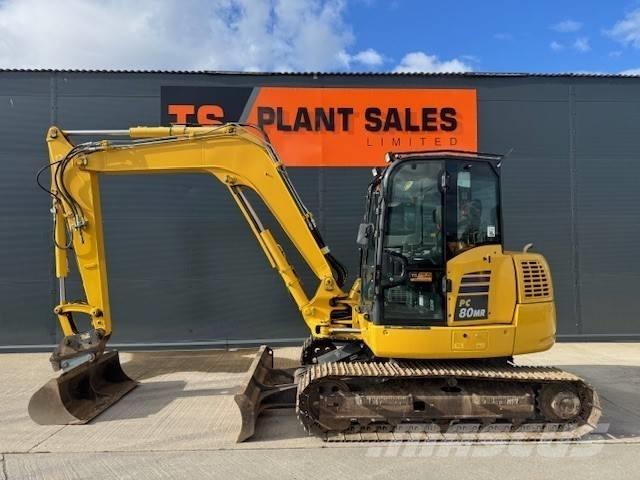 Komatsu PC 88 MR 中型挖掘机