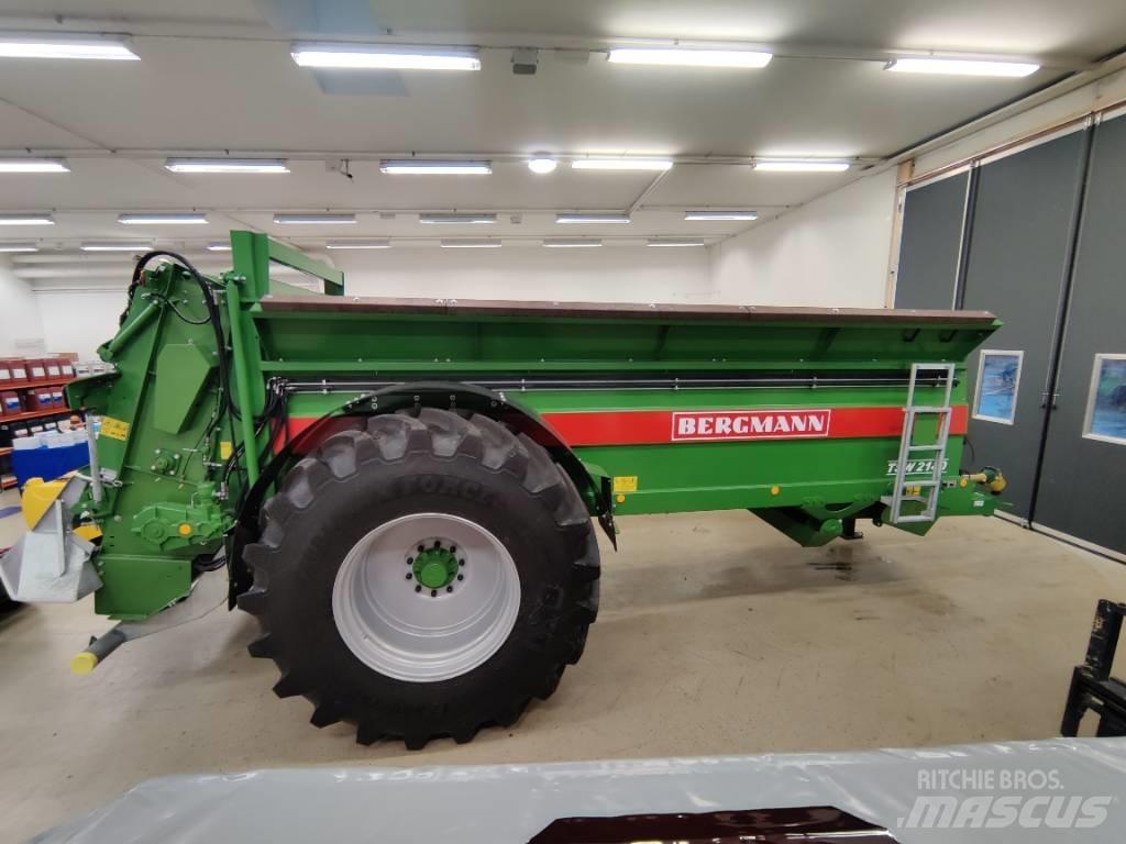 Bergmann TSW 2140 E 撒肥机