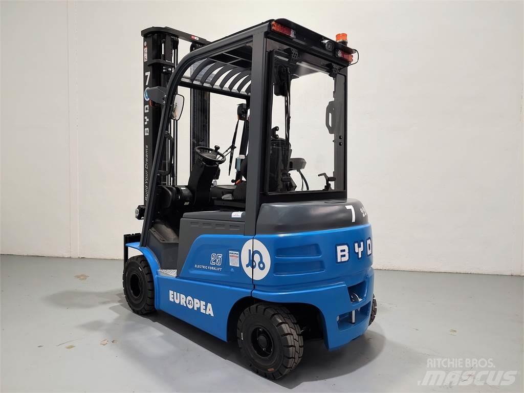  ECB25C 电动叉车