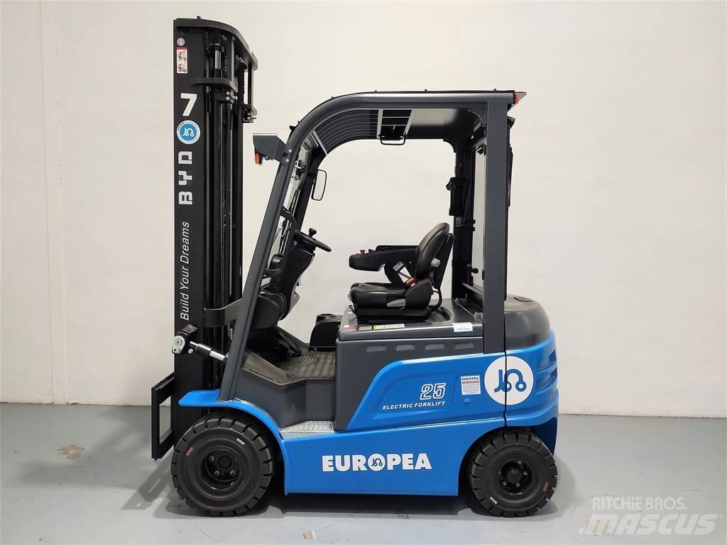  ECB25C 电动叉车