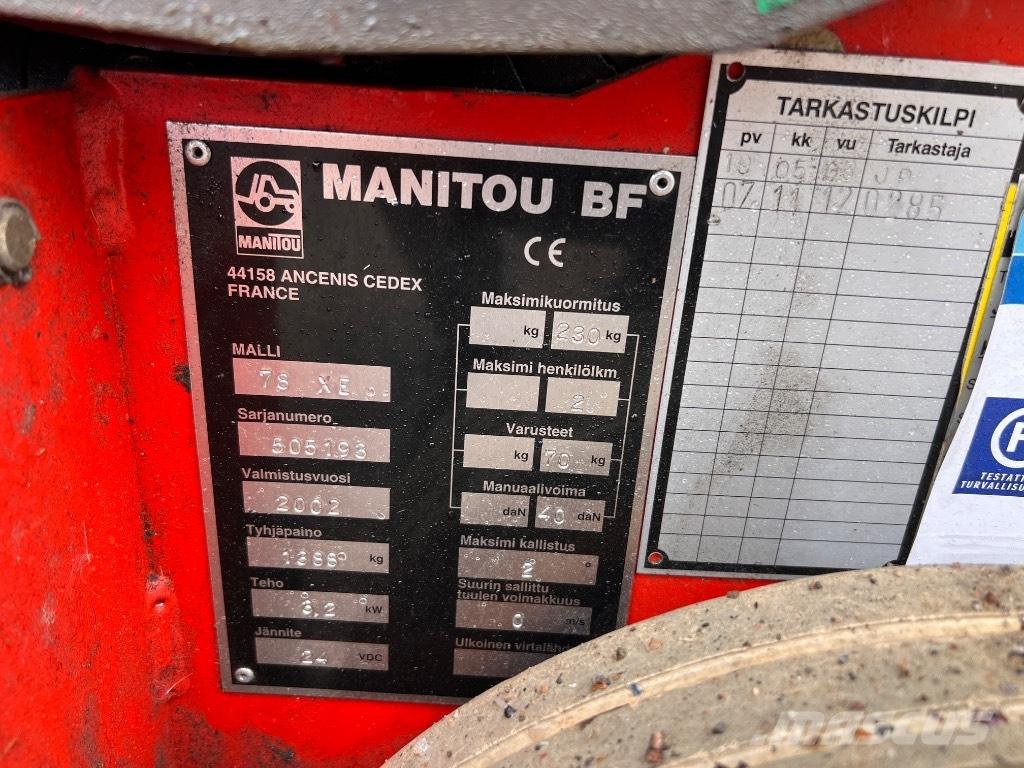 Manitou 78 XE 剪叉式升降机