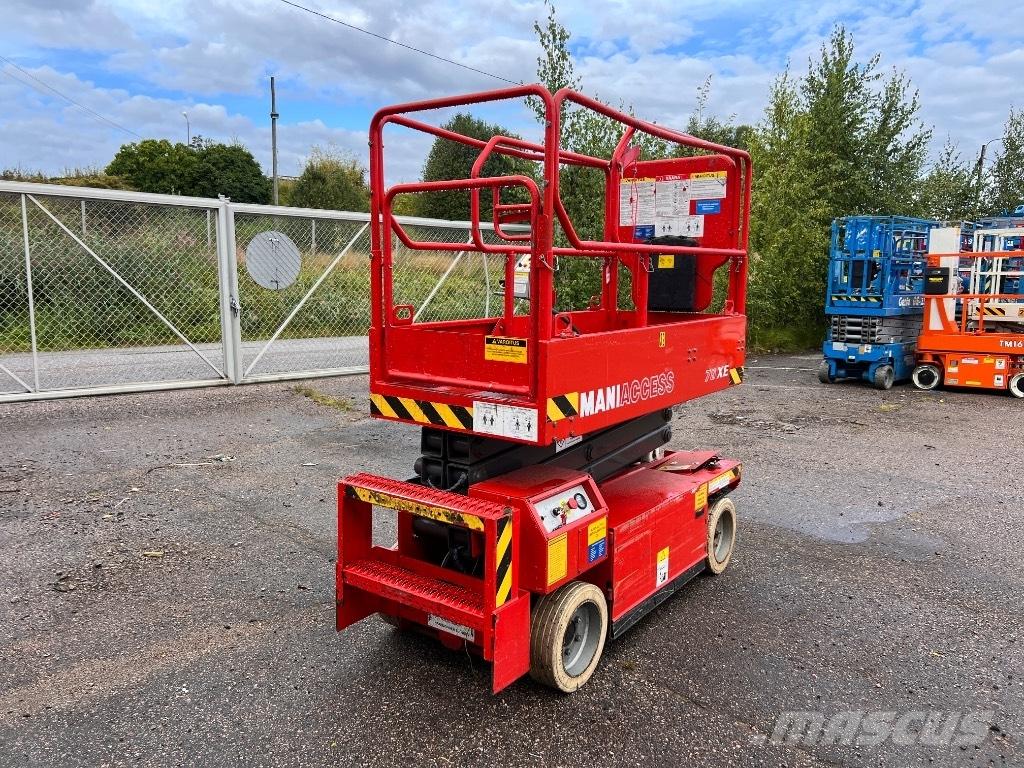 Manitou 78 XE 剪叉式升降机