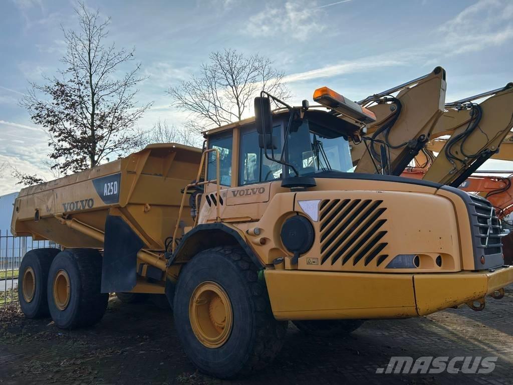 Volvo A 25 D 铰接式自卸车