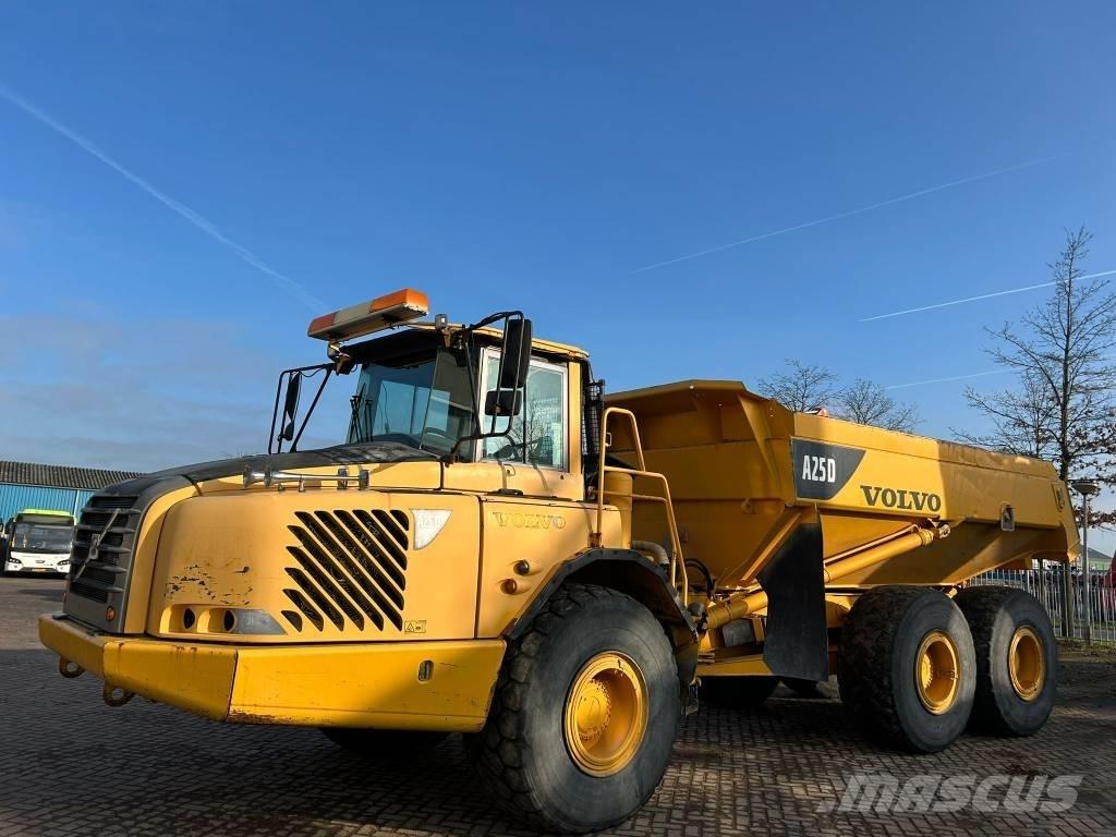 Volvo A 25 D 铰接式自卸车
